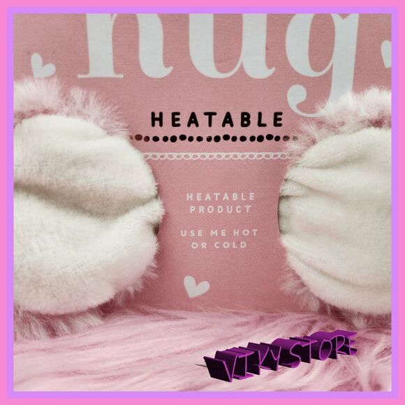 💖 NWT Penningtons Bear Hug Heatable Hot or Cold Plush #7255 💖 - Picture 3 of 4